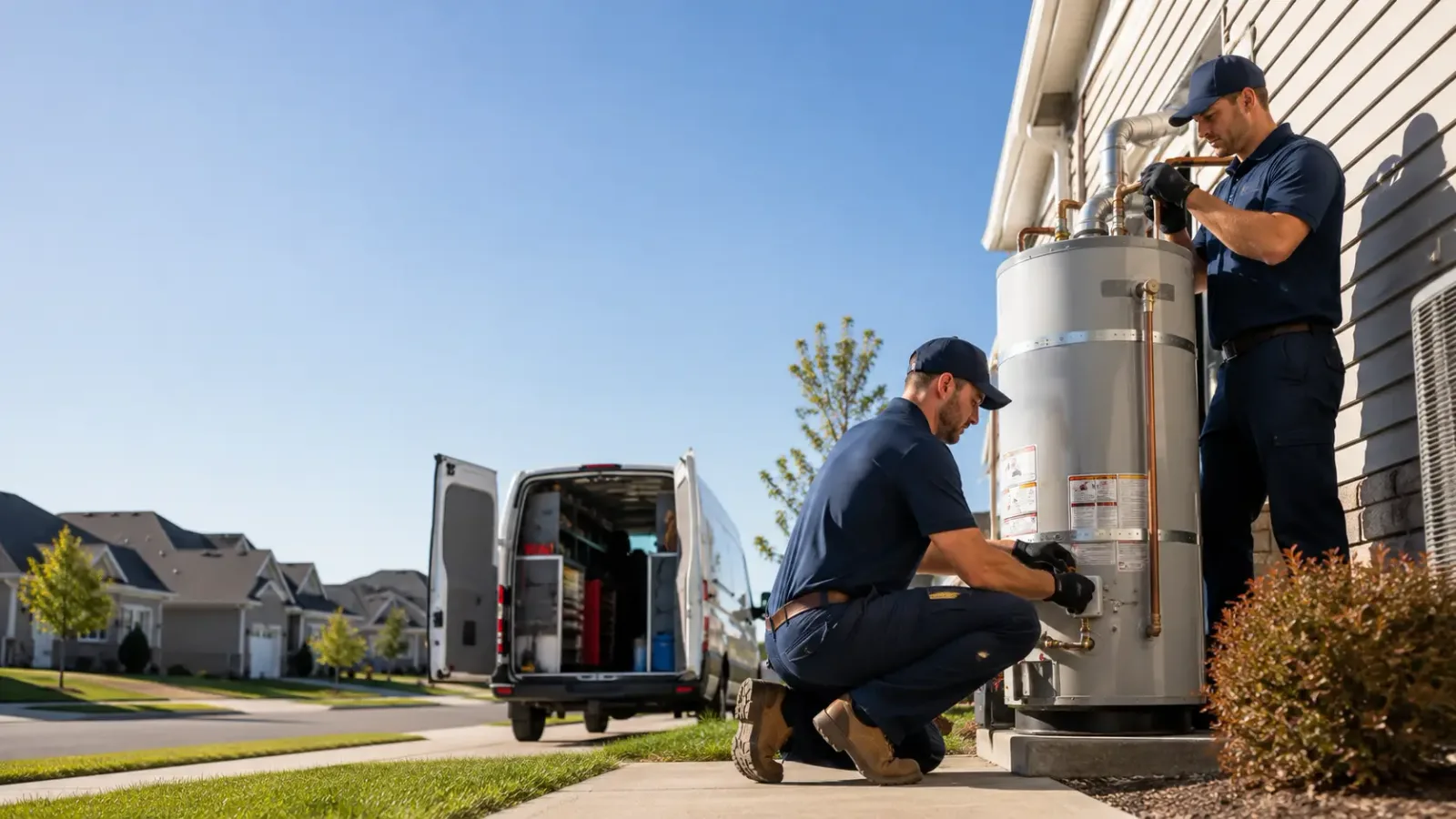 Water Heater Installation in Shelby, MI